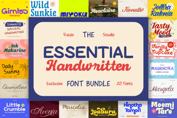 Download Essential Handwritten Bundle - Handwritten Collection