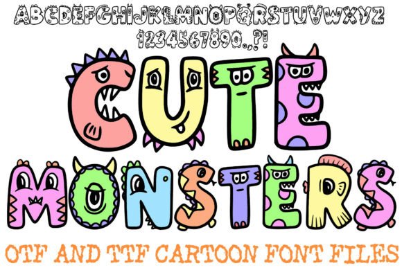 Download Cute Monsters - Cute Collection