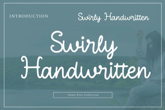 Download Swirly Handwritten - Handwritten Collection