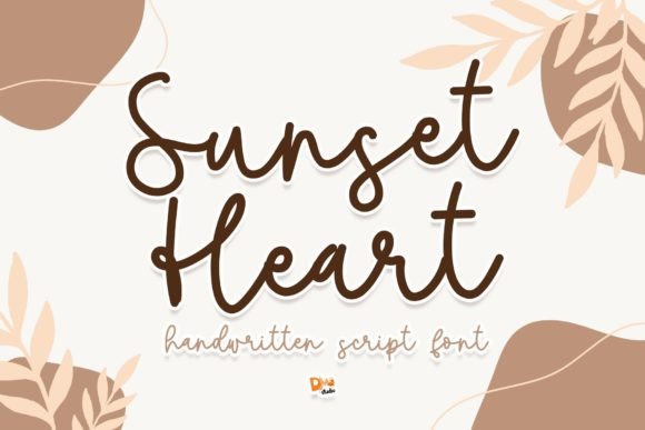 Download Sunset Heart - Sunset Collection