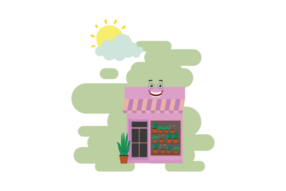 Download Spring Florist Purple Kawaii Cute - Cute Collection